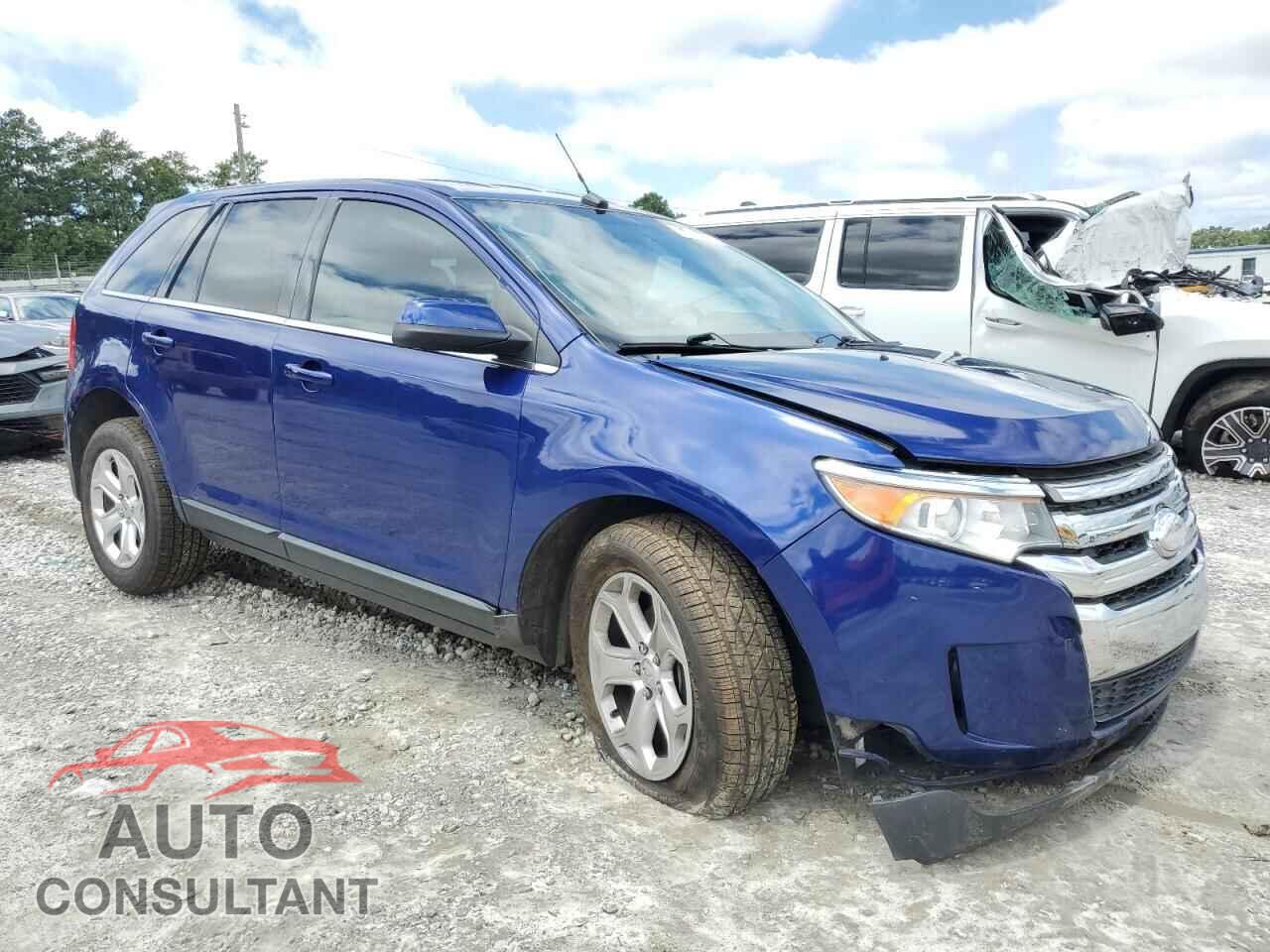 FORD EDGE 2014 - 2FMDK3KC4EBA29104