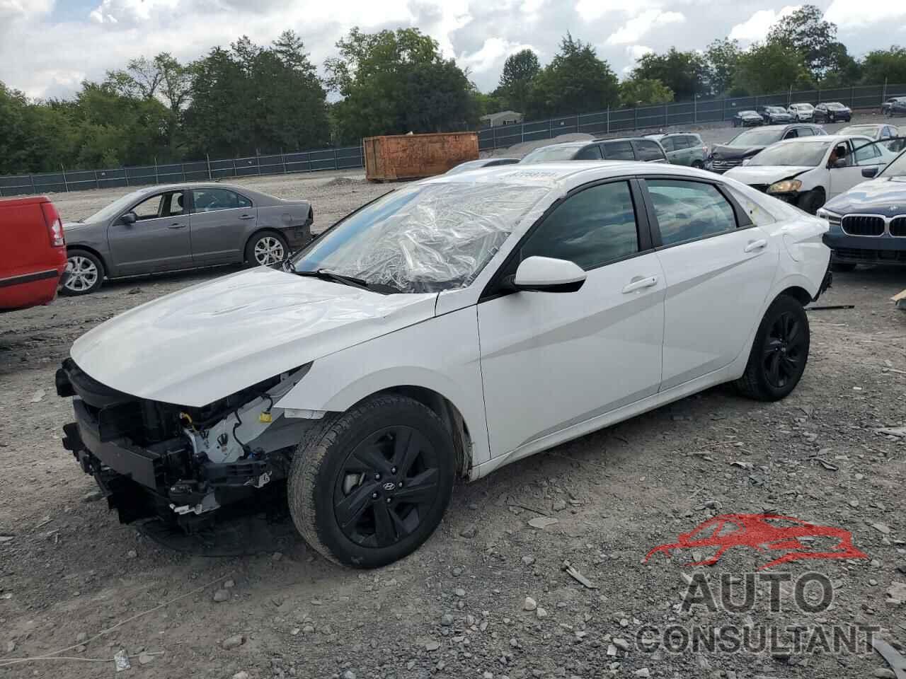 HYUNDAI ELANTRA 2022 - 5NPLS4AGXNH086891