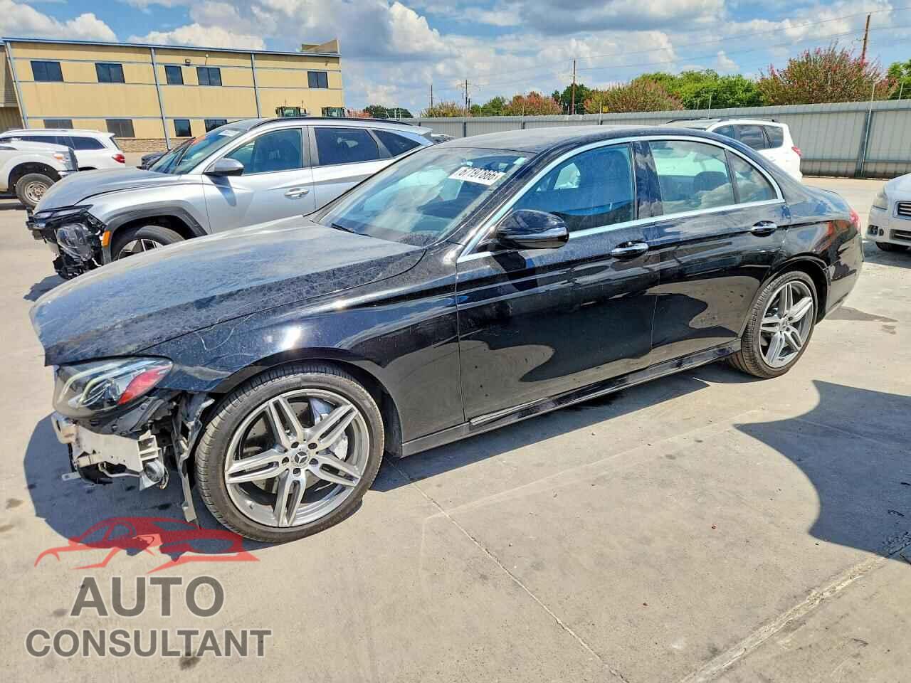 MERCEDES-BENZ E-CLASS 2017 - WDDZF4JB4HA240564