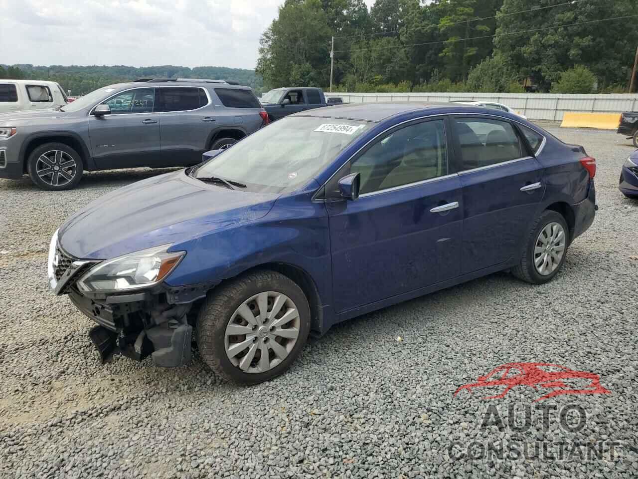 NISSAN SENTRA 2016 - 3N1AB7AP0GY330243