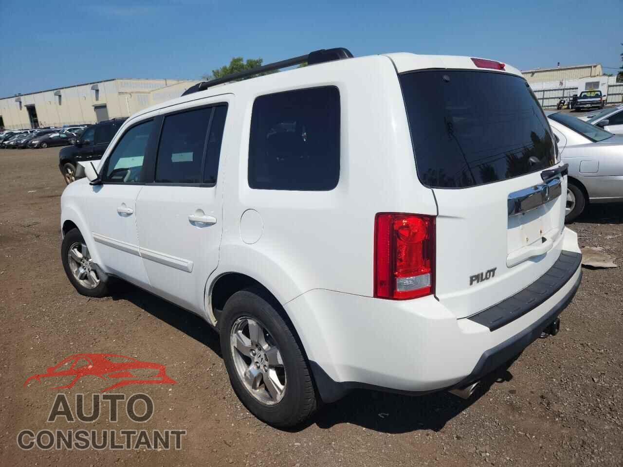 HONDA PILOT 2009 - 5FNYF48619B044685