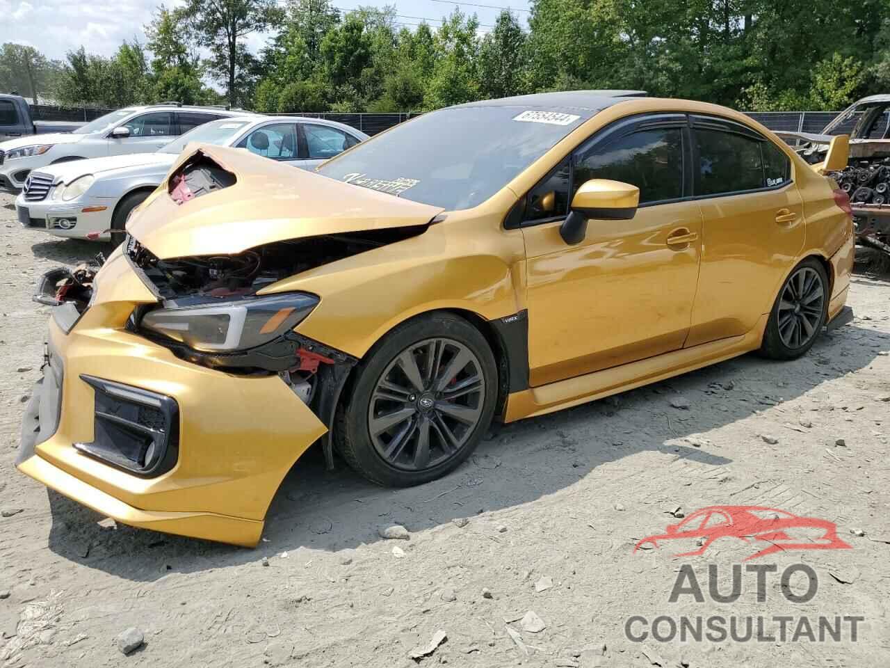 SUBARU WRX 2017 - JF1VA1E69H9825893