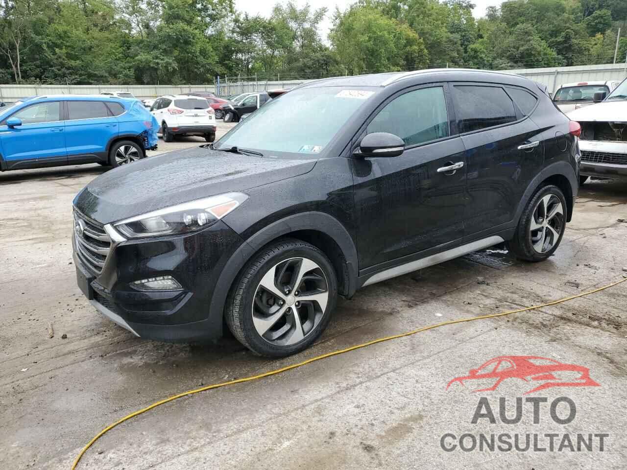 HYUNDAI TUCSON 2018 - KM8J3CA2XJU653373