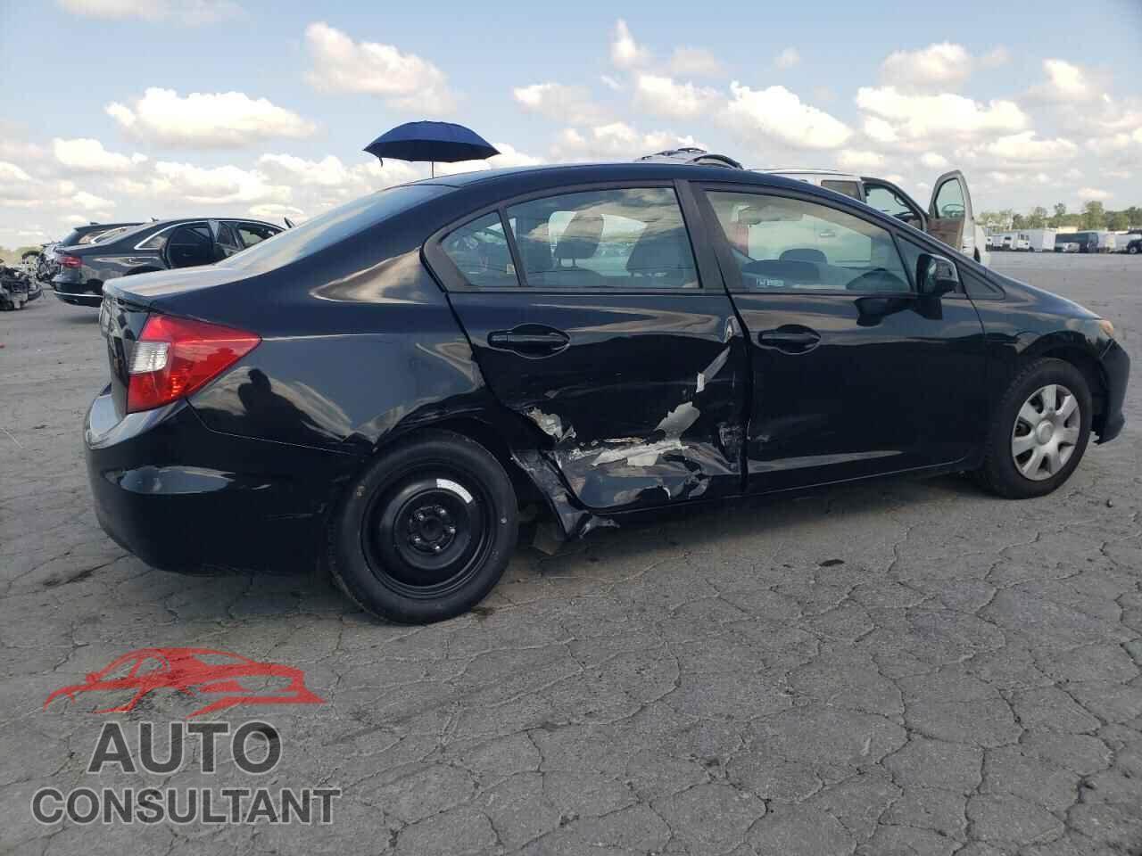 HONDA CIVIC 2012 - 2HGFB2F57CH315723