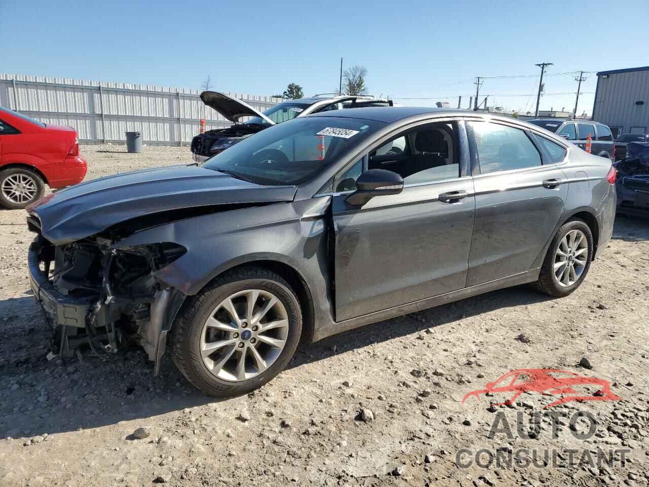 FORD FUSION 2017 - 3FA6P0H78HR282428