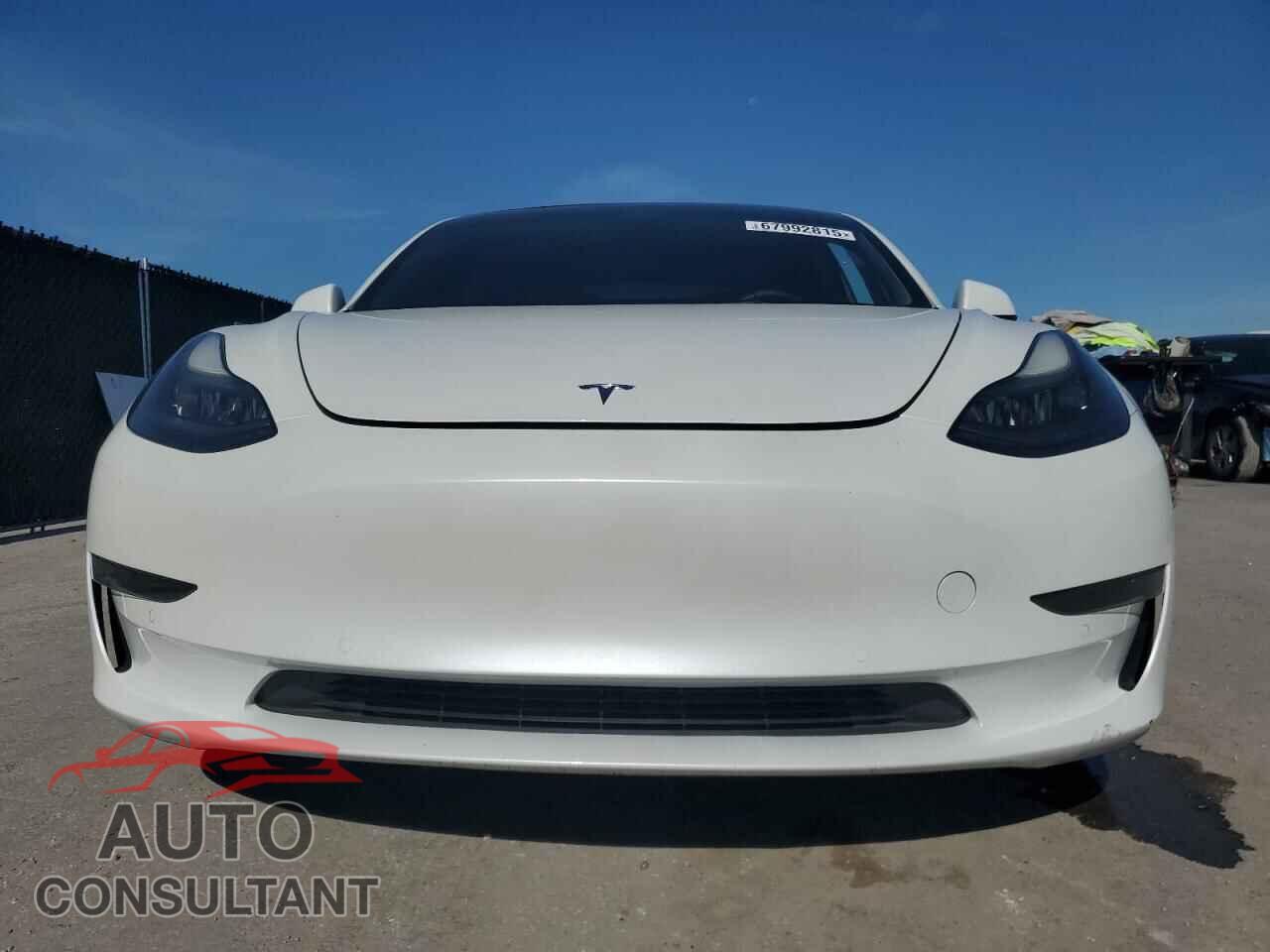 TESLA MODEL 3 2021 - 5YJ3E1EA7MF093452
