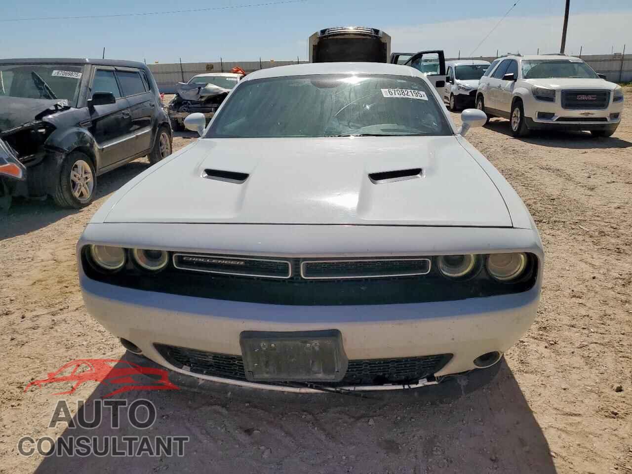 DODGE CHALLENGER 2019 - 2C3CDZAG0KH712688