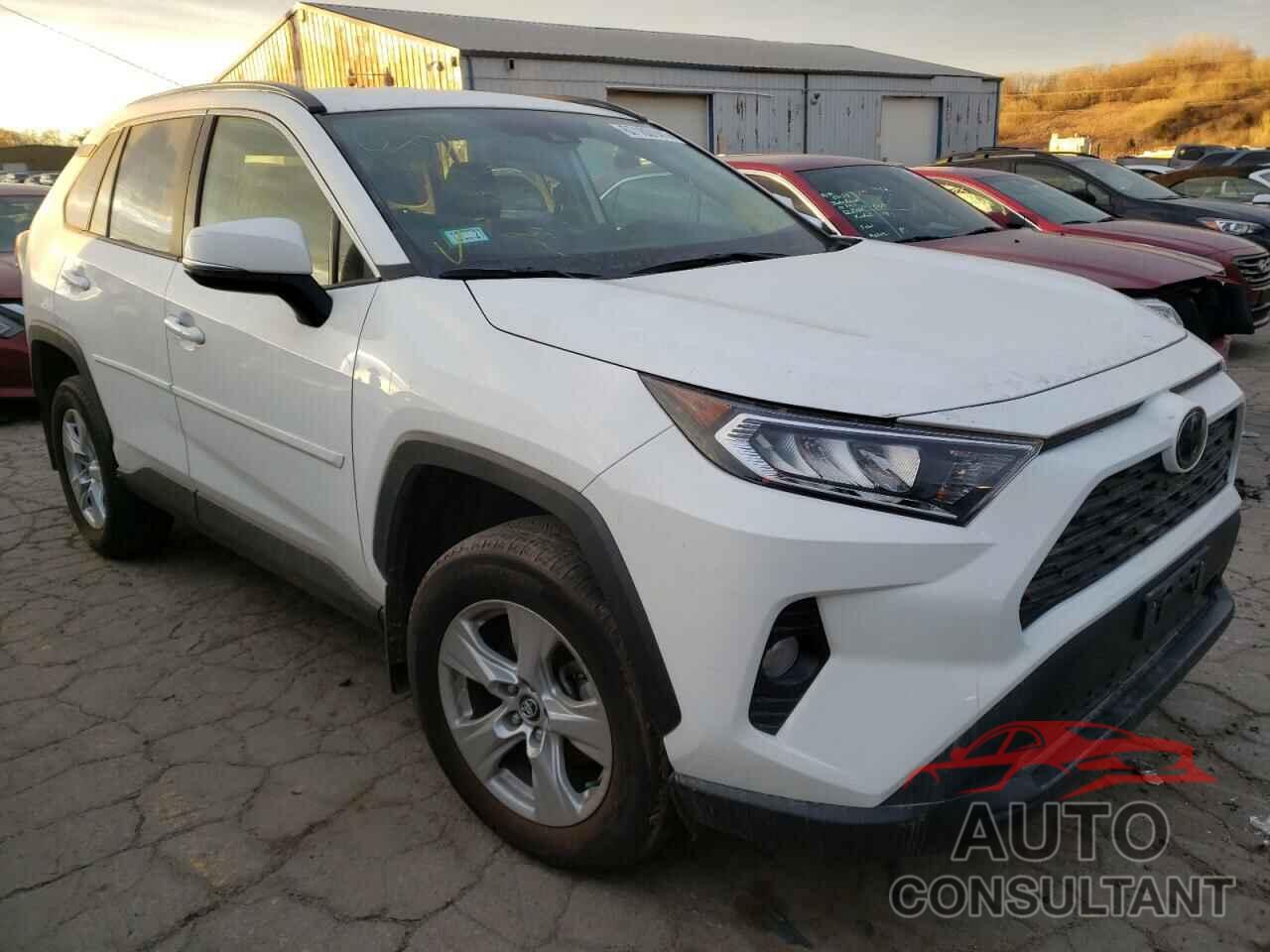 TOYOTA RAV4 2020 - 2T3P1RFV9LC071072