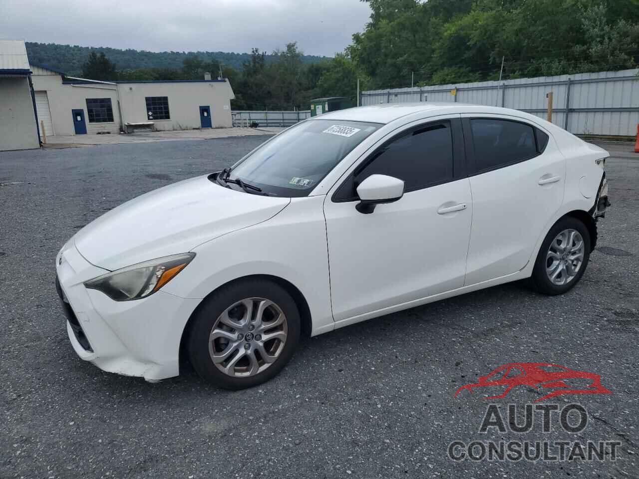 TOYOTA YARIS 2016 - 3MYDLBYV4GY117554