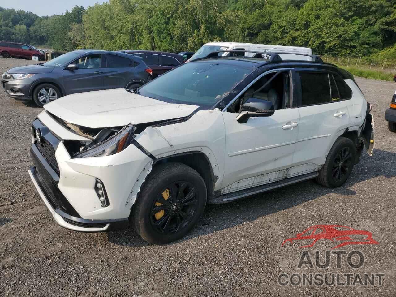 TOYOTA RAV4 2022 - 4T3E6RFV1NU083307
