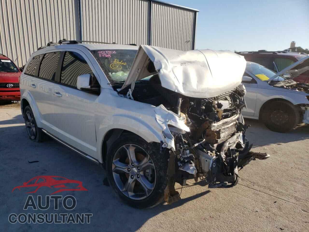 DODGE JOURNEY 2017 - 3C4PDCGG5HT544385
