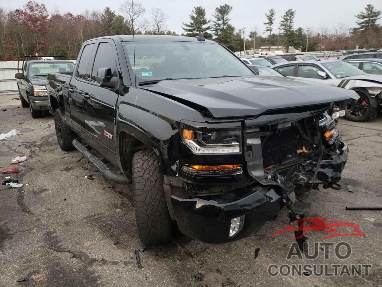 CHEVROLET SILVERADO 2016 - 1GCVKREC8GZ399947