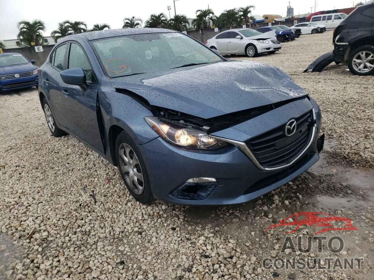 MAZDA 3 2016 - 3MZBM1T71GM320976