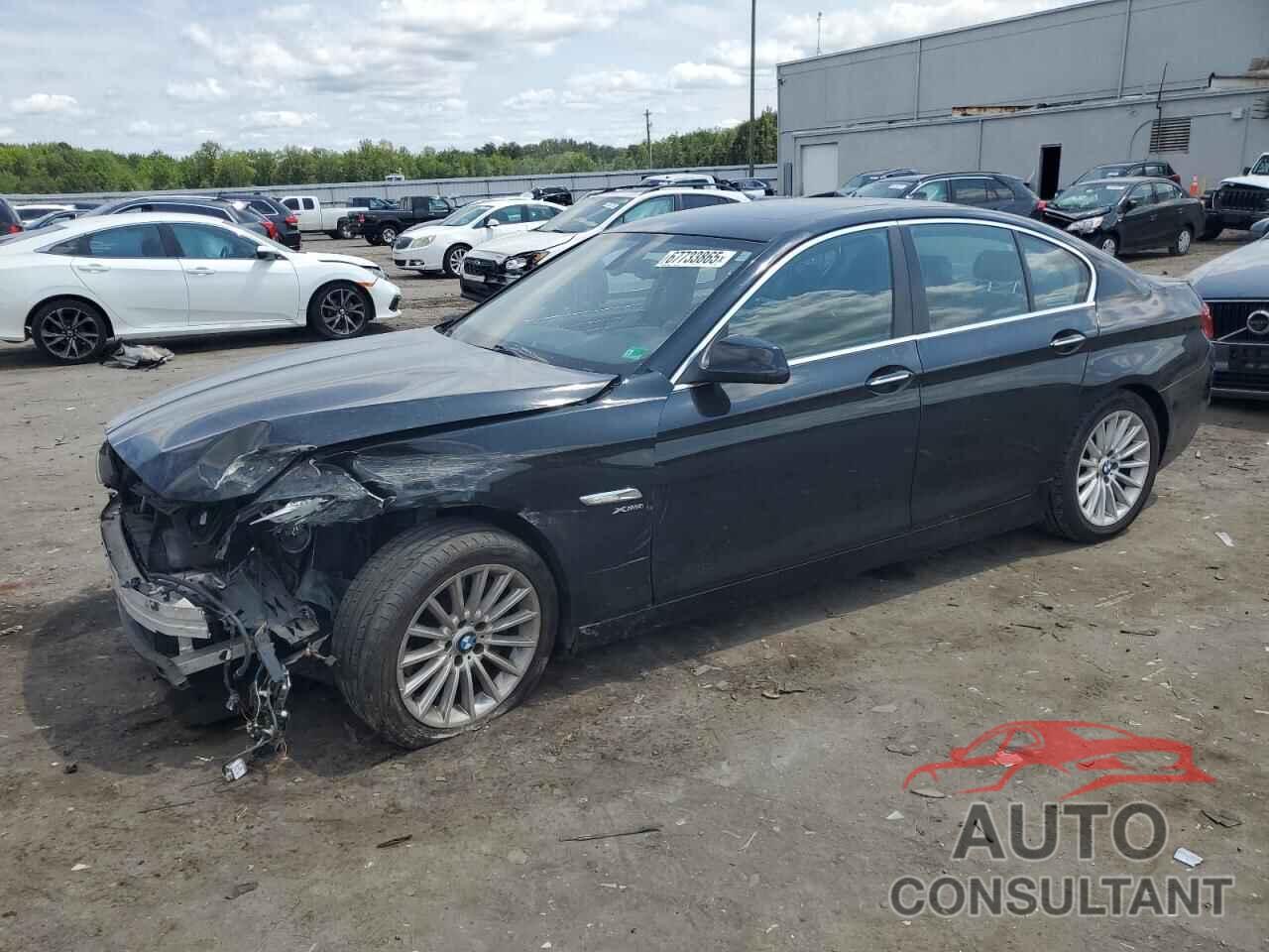 BMW 5 SERIES 2012 - WBAFU7C53CDU65980