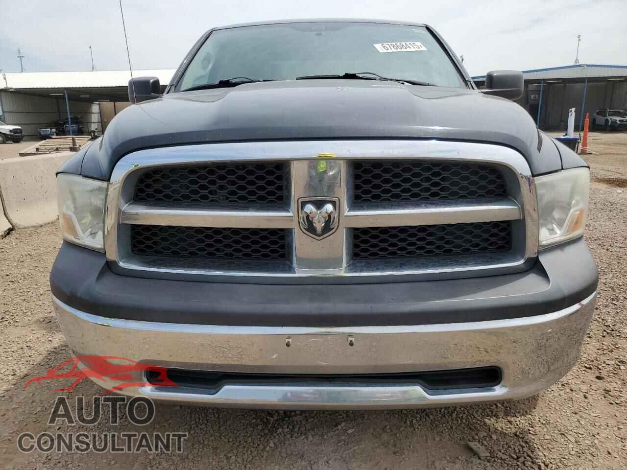 DODGE RAM 1500 2012 - 1C6RD6FP0CS281638