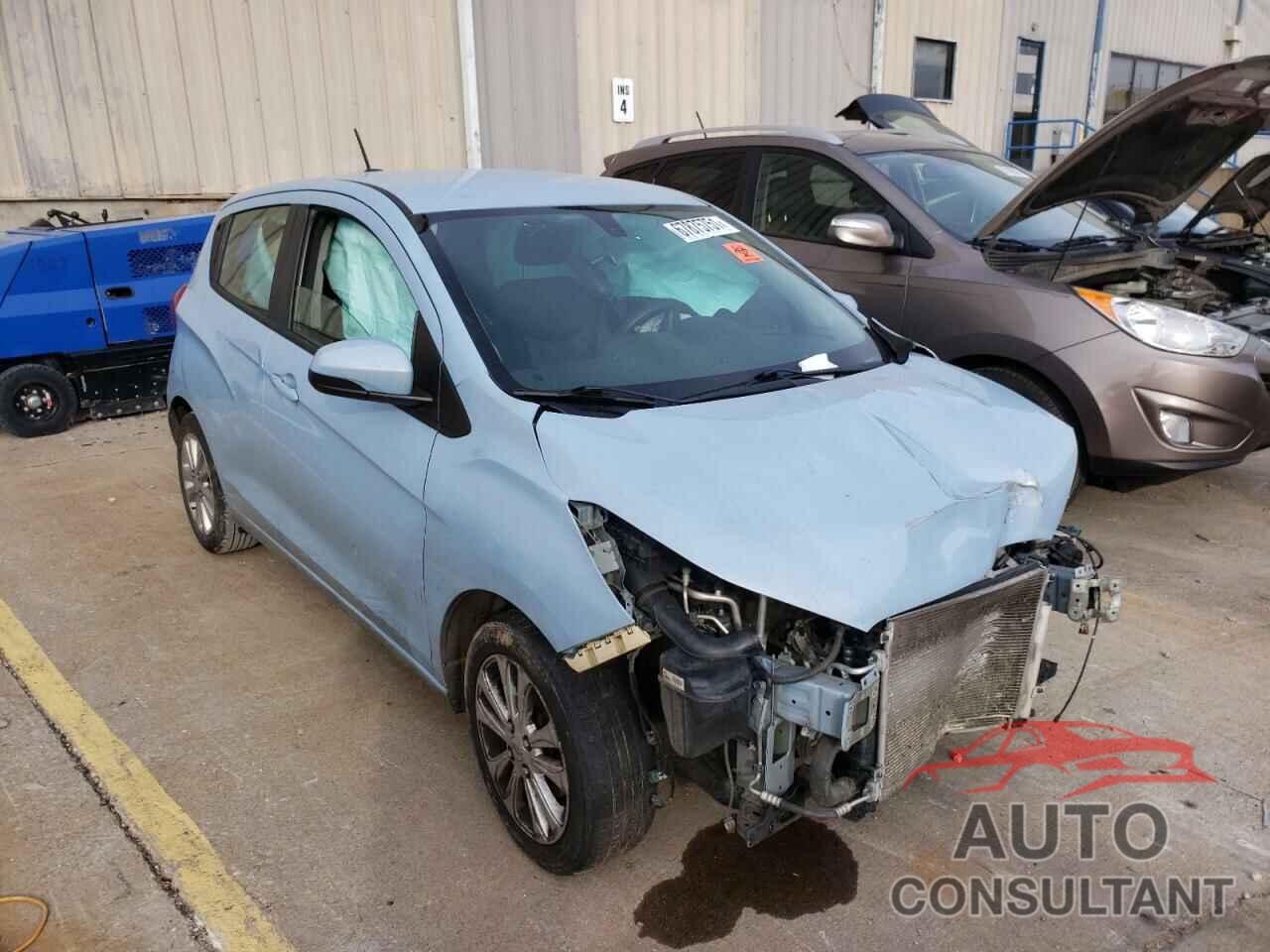 CHEVROLET SPARK 2016 - KL8CD6SA8GC574034
