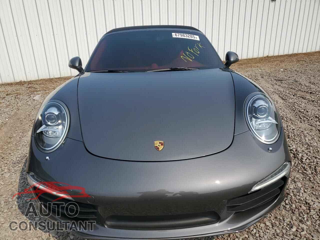 PORSCHE 911 2012 - WP0CB2A90CS154975