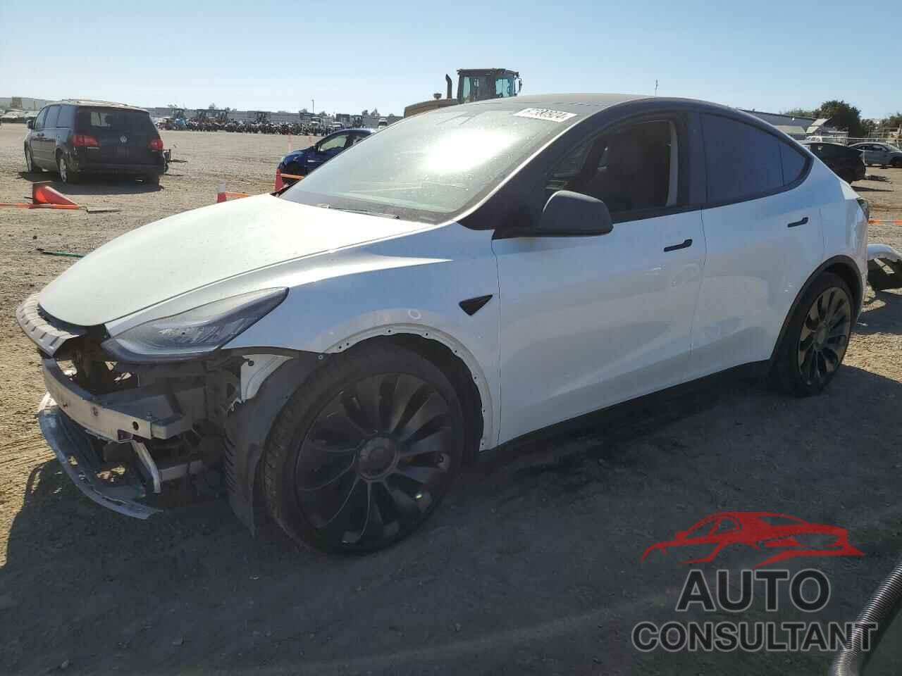 TESLA MODEL Y 2020 - 5YJYGDEF7LF009688