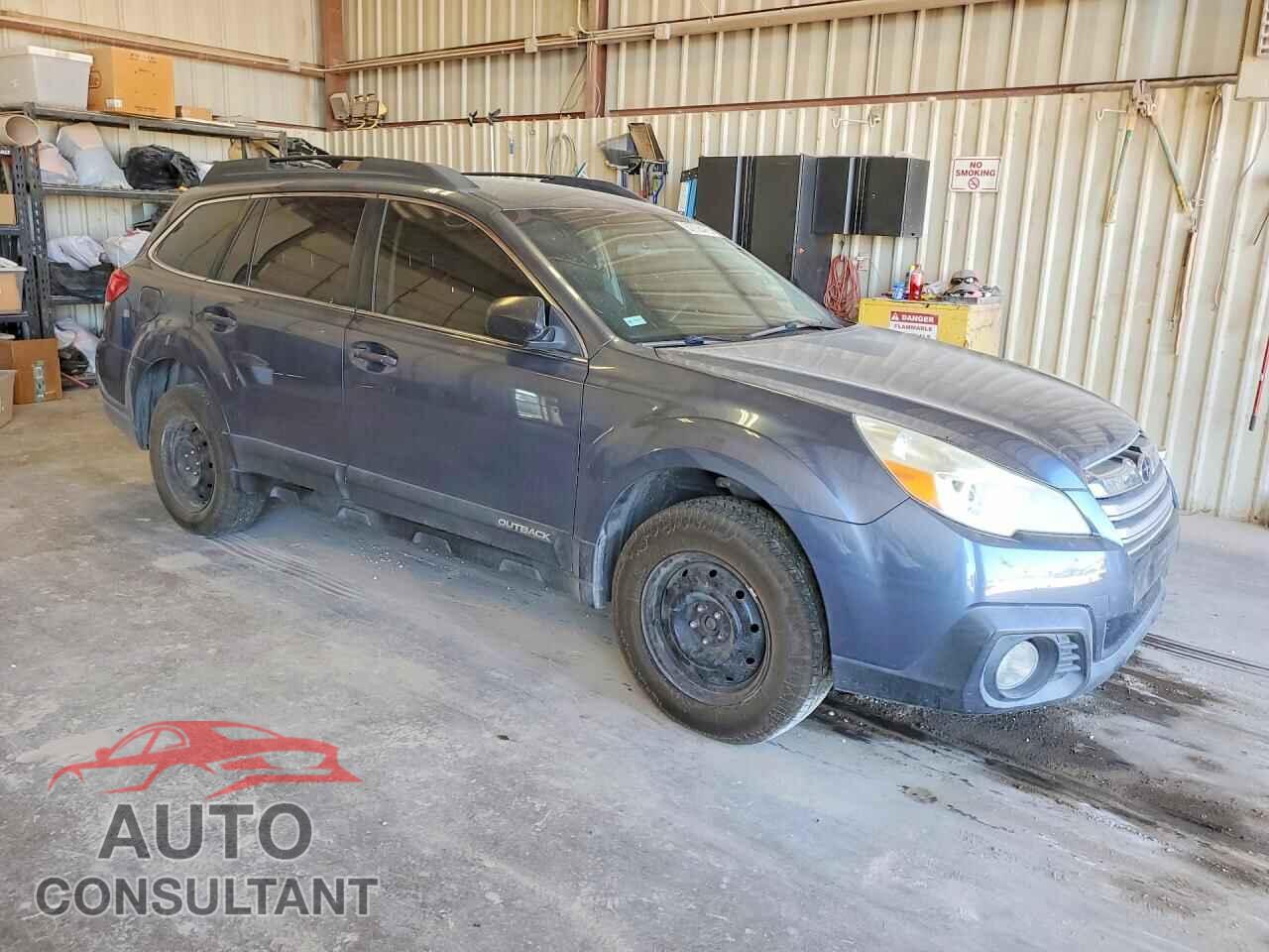 SUBARU OUTBACK 2013 - 4S4BRBAC5D3267184
