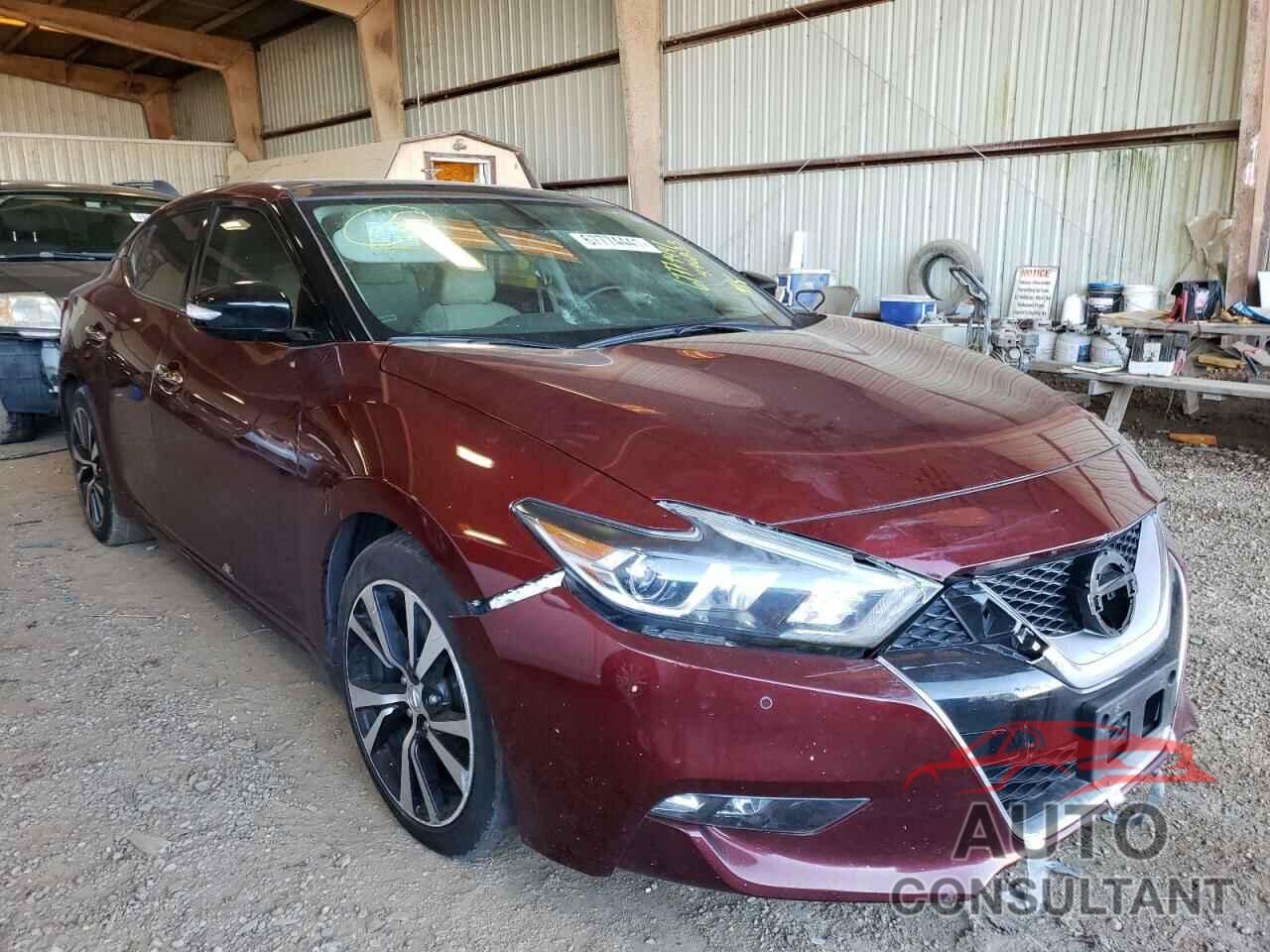 NISSAN MAXIMA 2017 - 1N4AA6AP6HC446833