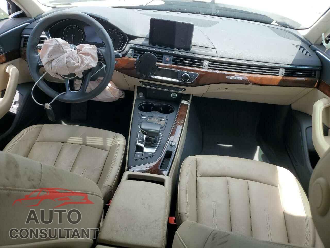 AUDI A4 2018 - WAUDNAF40JA123762