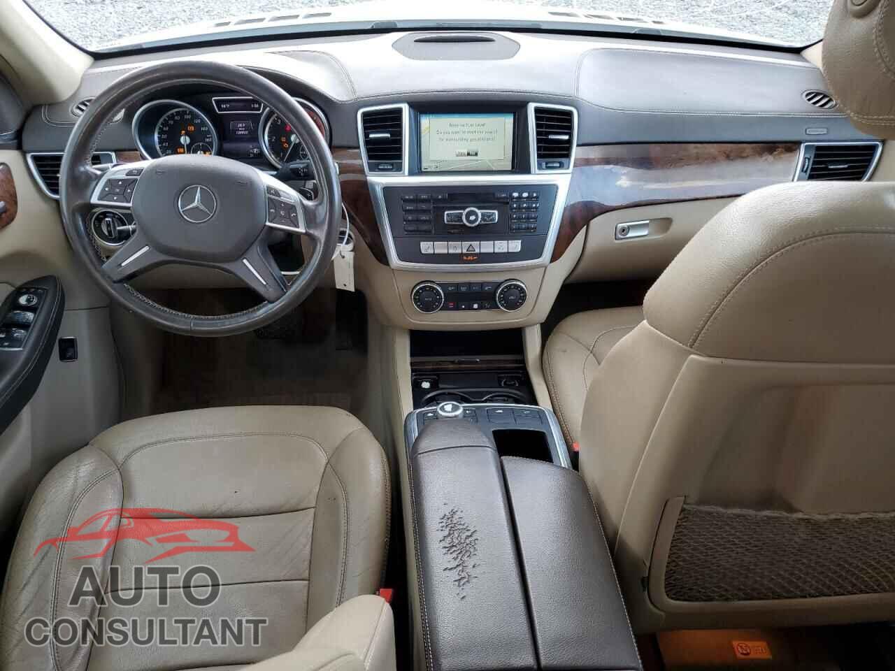 MERCEDES-BENZ GL-CLASS 2015 - 4JGDF2EE6FA461007