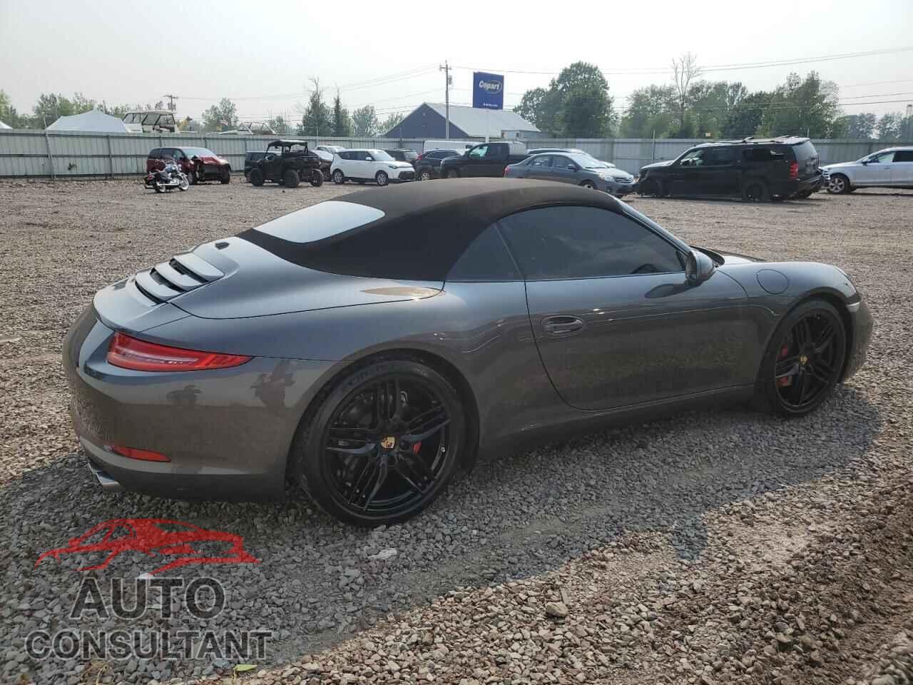 PORSCHE 911 2012 - WP0CB2A90CS154975
