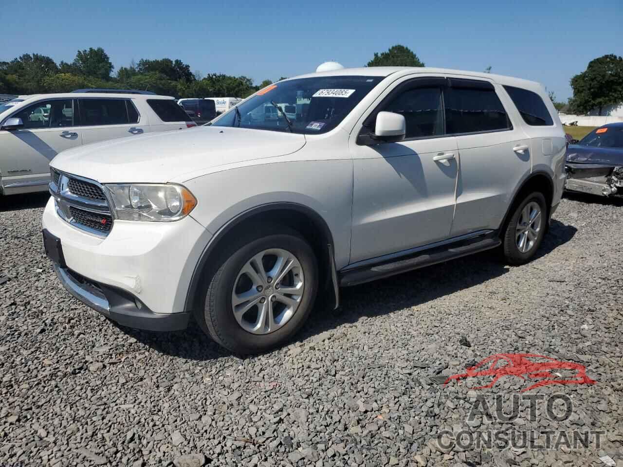 DODGE DURANGO 2013 - 1C4RDJAG5DC665994