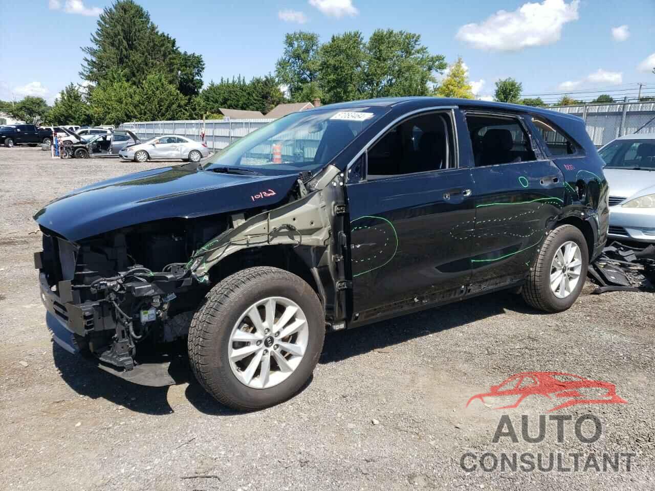 KIA SORENTO 2020 - 5XYPG4A30LG661505