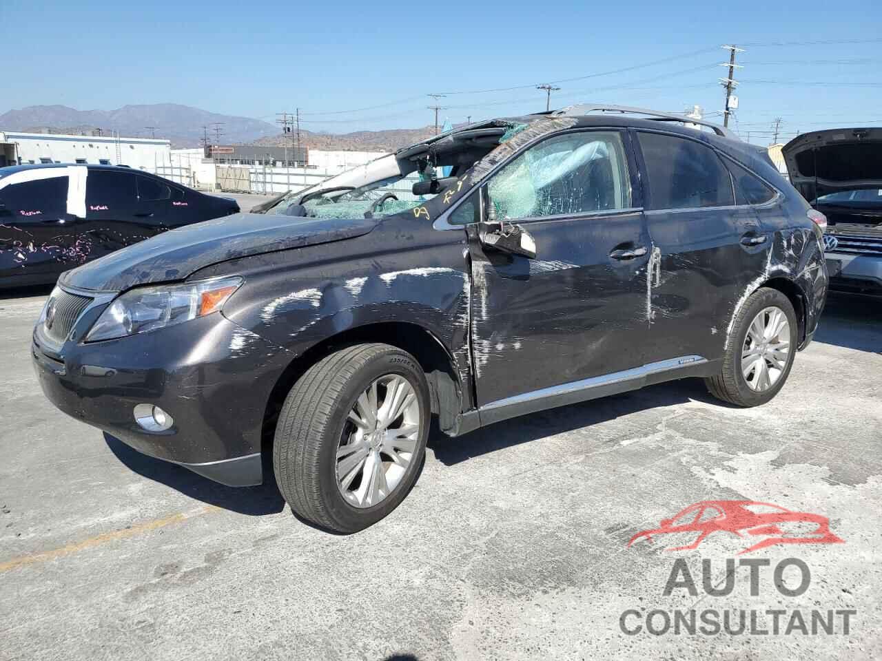 LEXUS RX450 2010 - JTJBC1BA7A2019661
