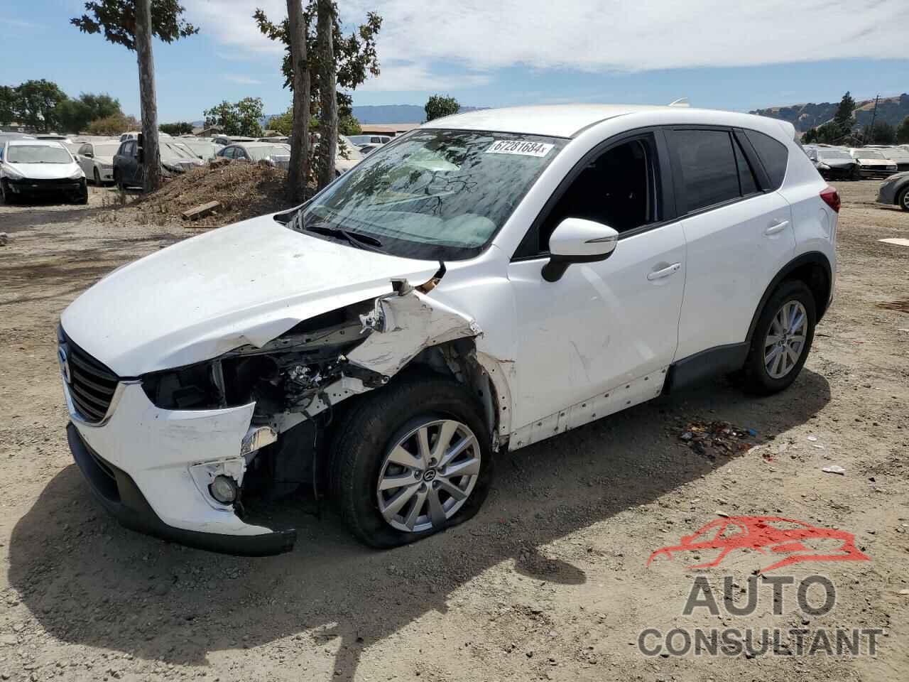 MAZDA CX-5 2016 - JM3KE2CY8G0877182