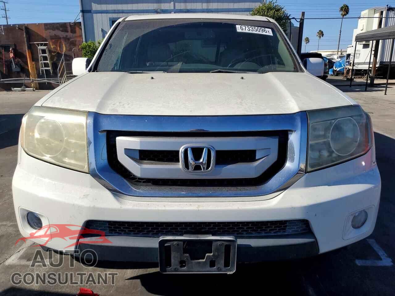 HONDA PILOT 2011 - 5FNYF3H55BB003743