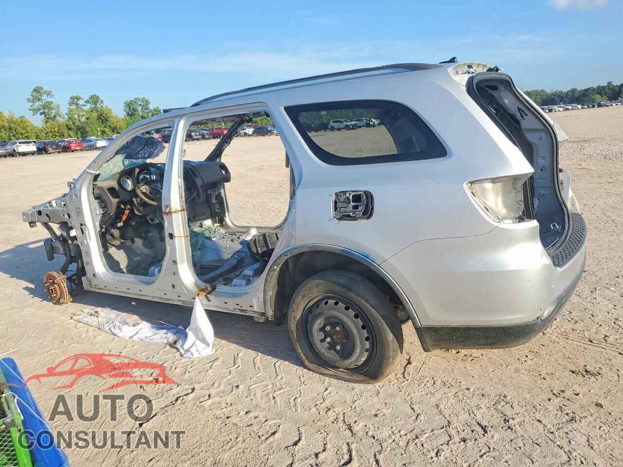 DODGE DURANGO 2012 - 1C4RDHDGXCC163176