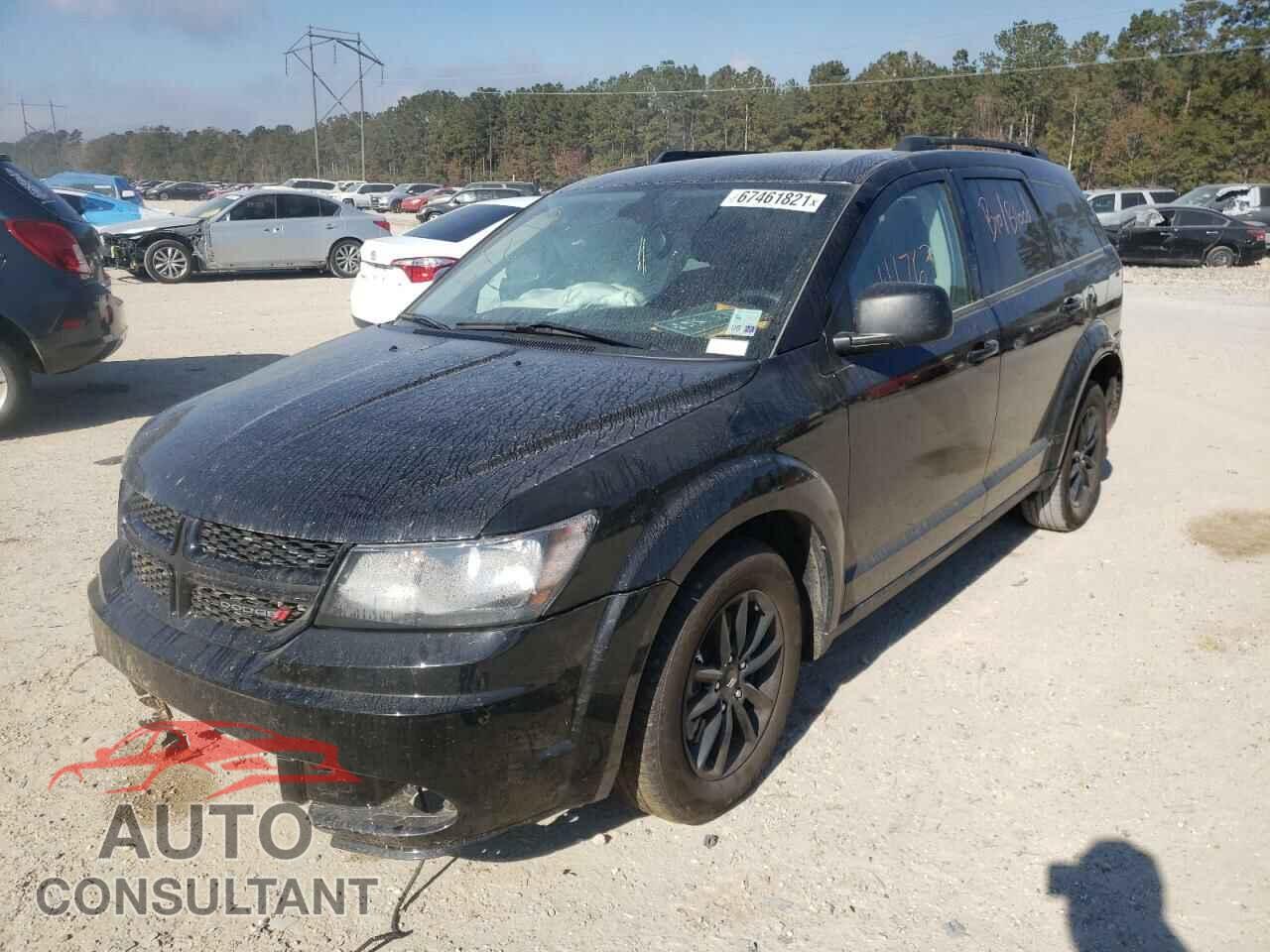DODGE JOURNEY 2020 - 3C4PDCABXLT269229