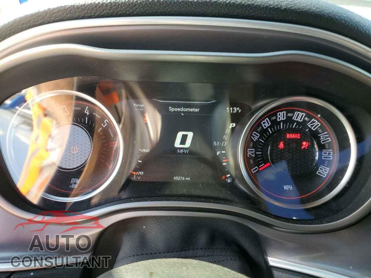 DODGE CHALLENGER 2019 - 2C3CDZFJ2KH631793