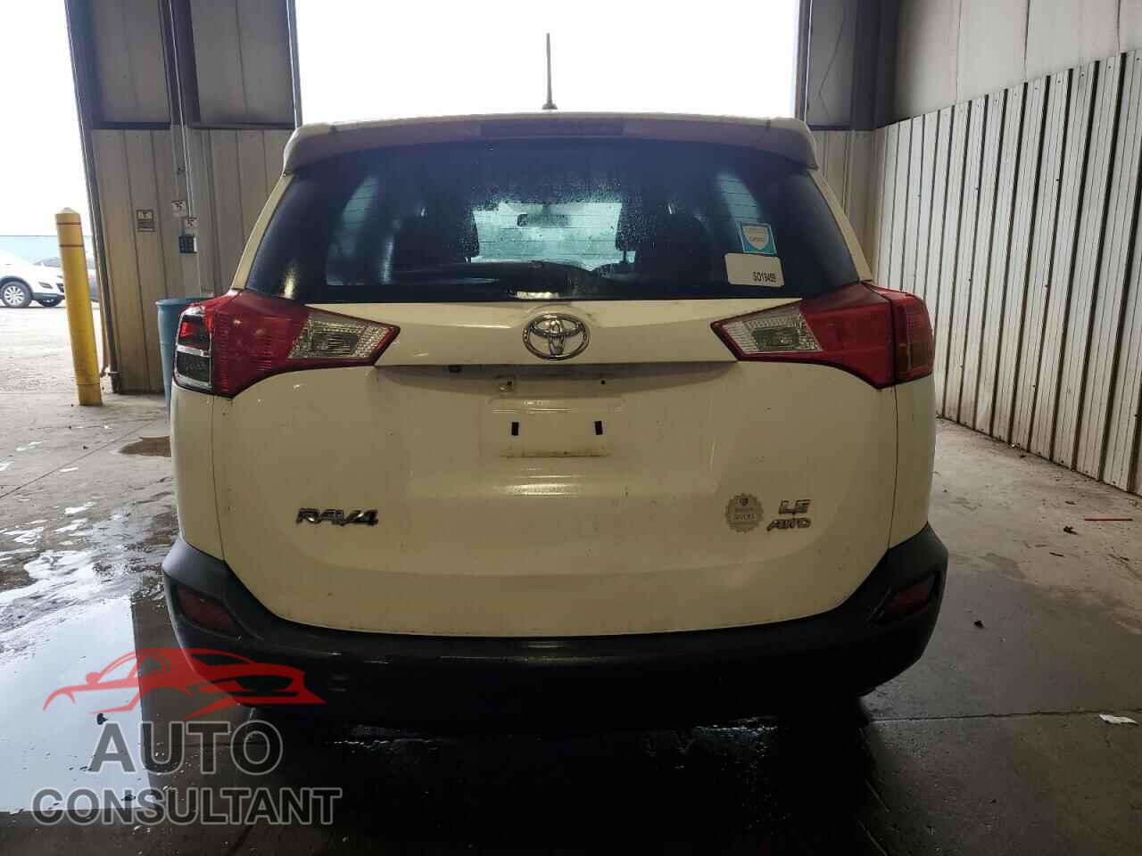 TOYOTA RAV4 2013 - 2T3BFREV0DW025403