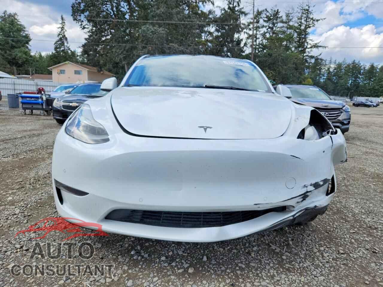 TESLA MODEL Y 2022 - 7SAYGDEF2NF552825