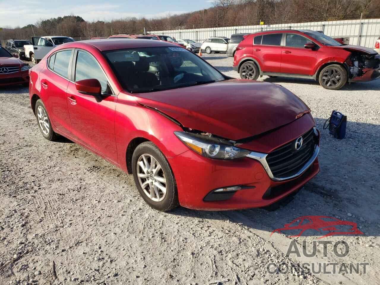 MAZDA 3 2017 - 3MZBN1U72HM109797