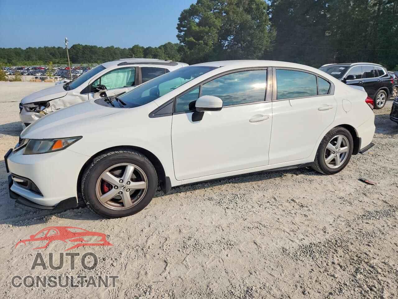 HONDA CIVIC 2014 - 19XFB2F5XEE025490