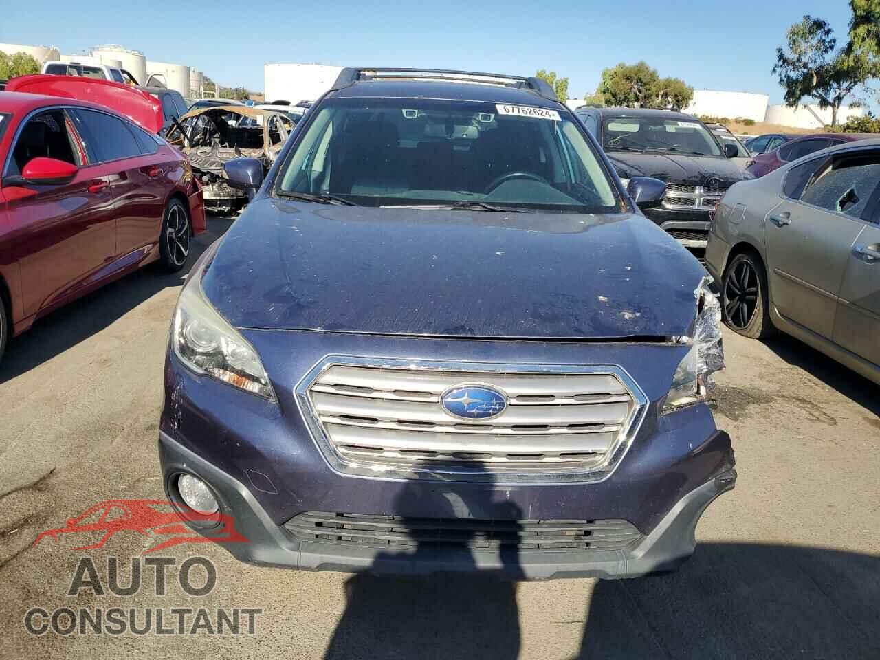 SUBARU OUTBACK 2016 - 4S4BSAFC4G3295666