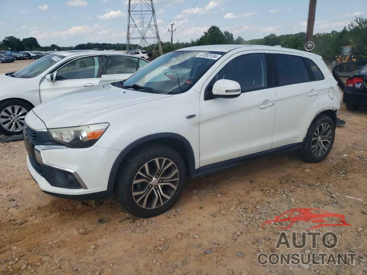 MITSUBISHI OUTLANDER 2017 - JA4AP3AU2HZ053948
