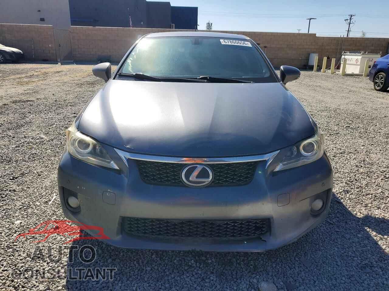 LEXUS CT 200 2013 - JTHKD5BH6D2173401