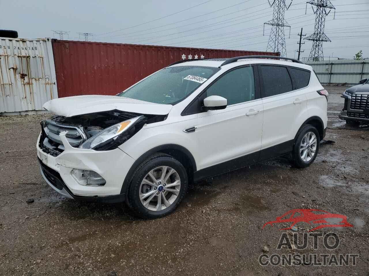 FORD ESCAPE 2018 - 1FMCU9GD1JUB98950