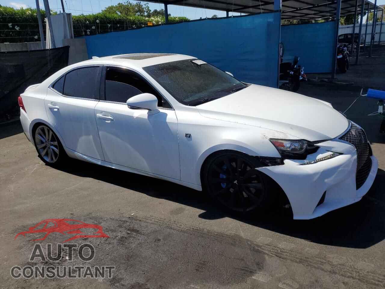 LEXUS IS 2016 - JTHBE1D20G5026122