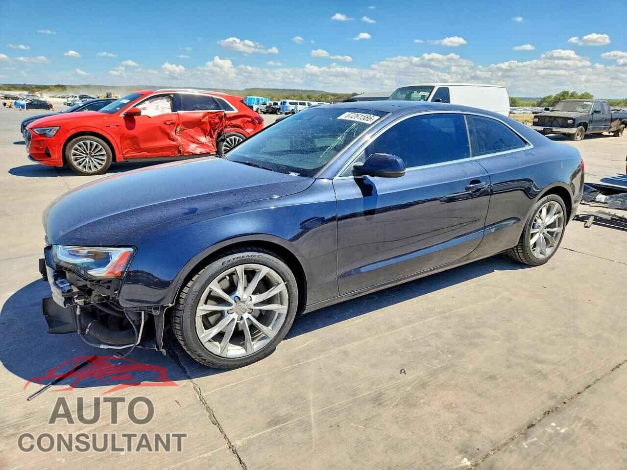 AUDI A5 2014 - WAULFAFR9EA010225