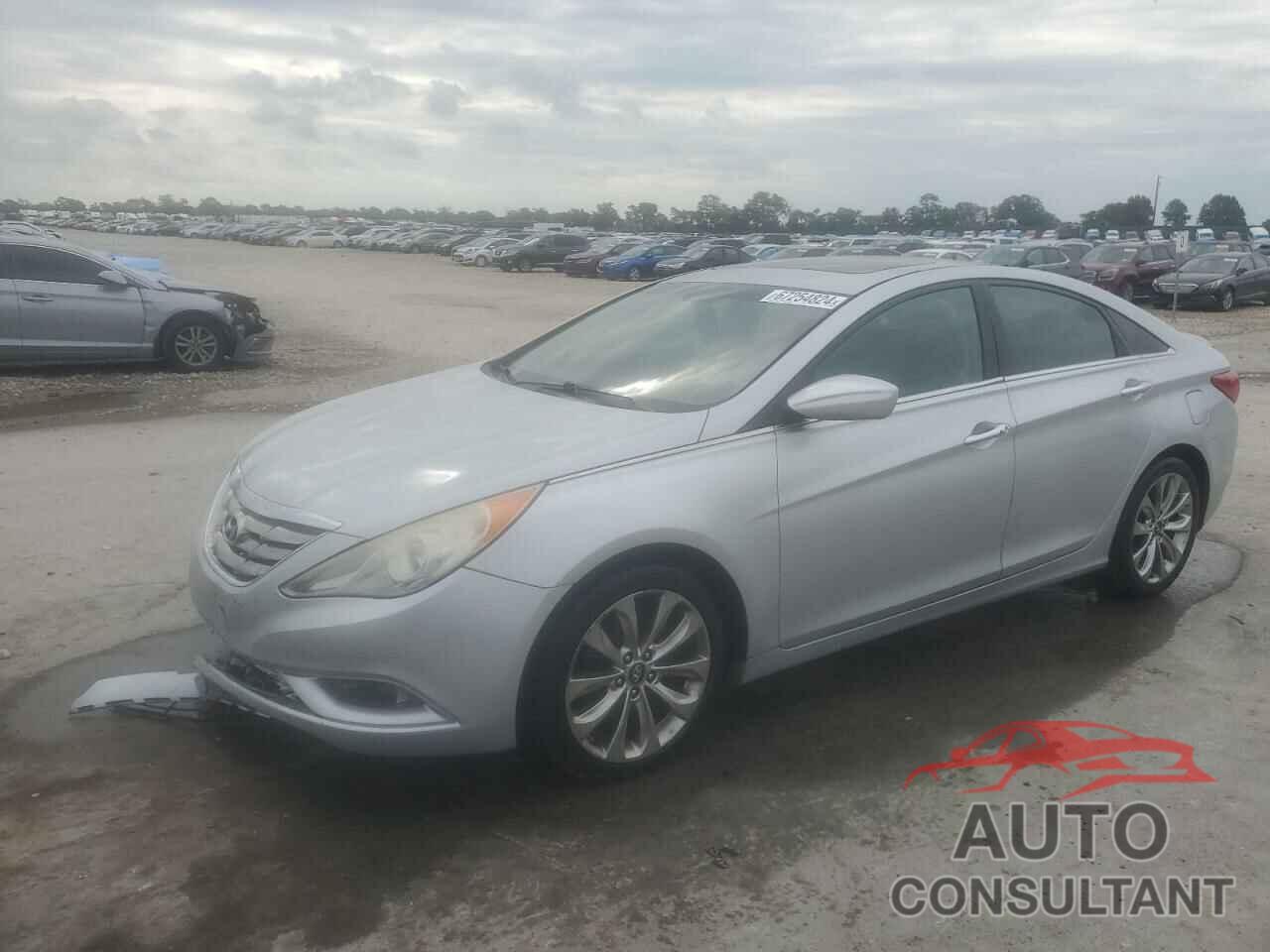 HYUNDAI SONATA 2012 - 5NPEC4AB5CH478510