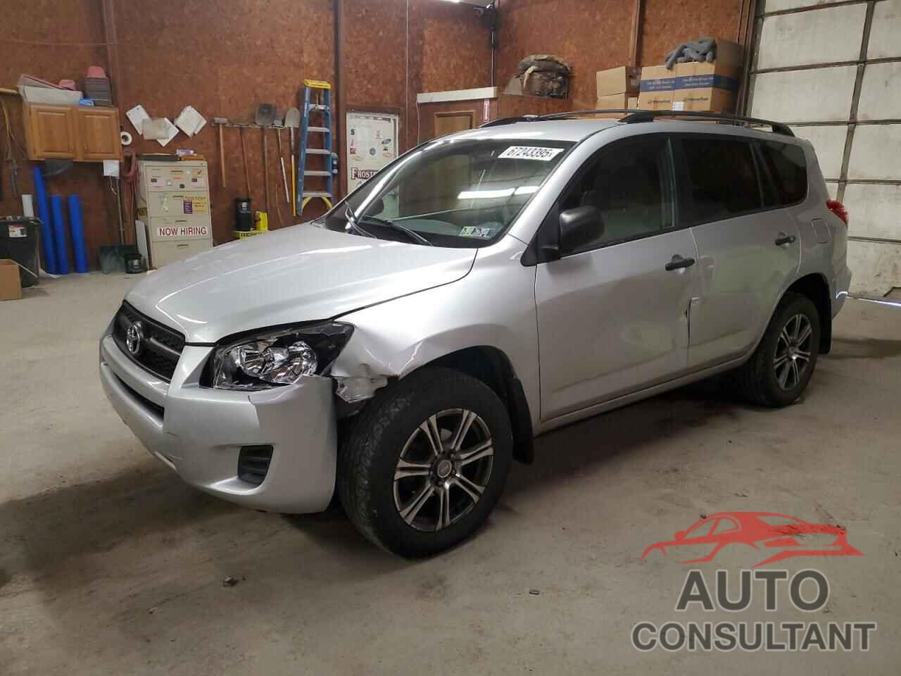 TOYOTA RAV4 2010 - 2T3BF4DV2AW079091