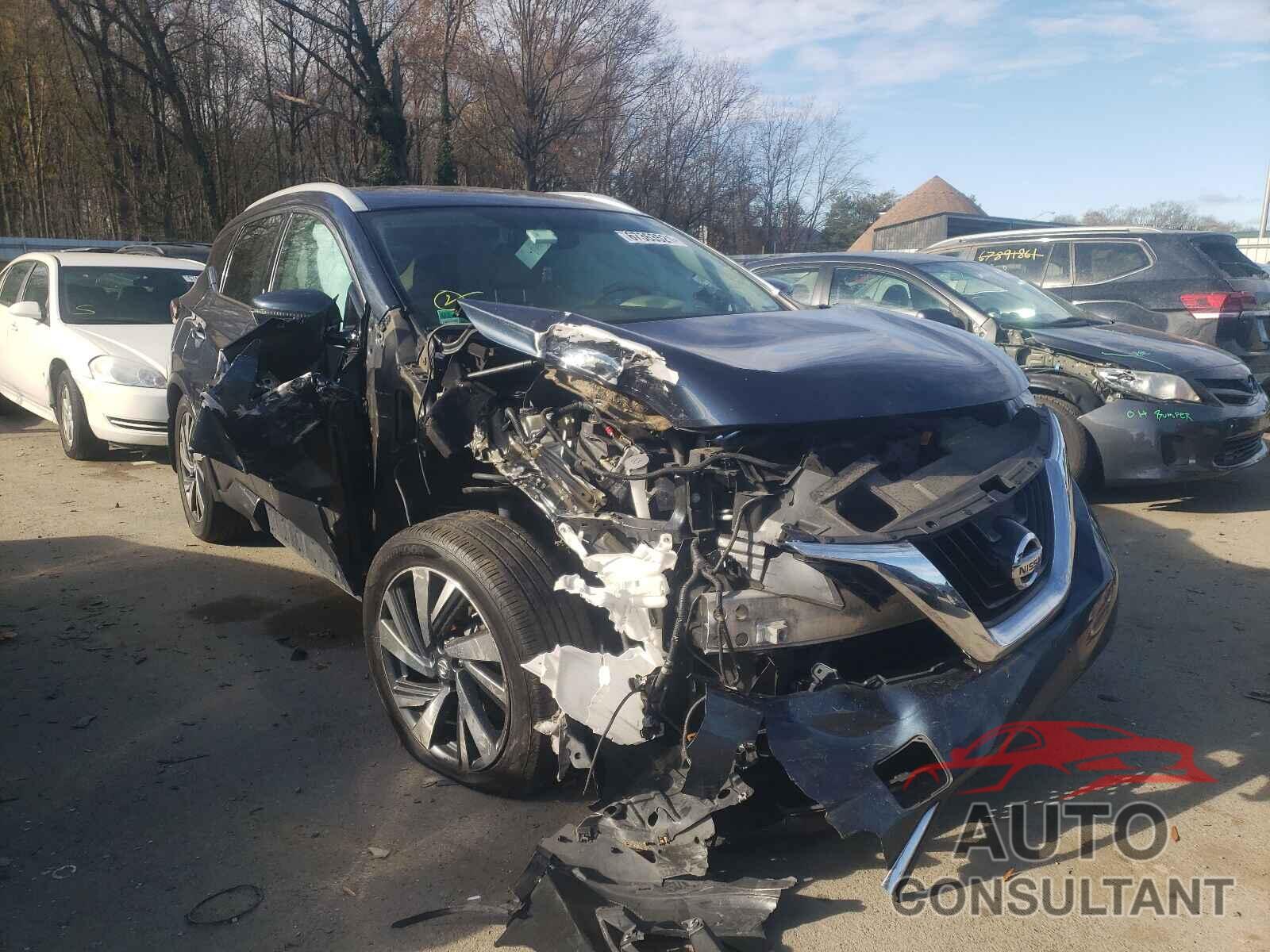 NISSAN MURANO 2017 - 5N1AZ2MH1HN106215