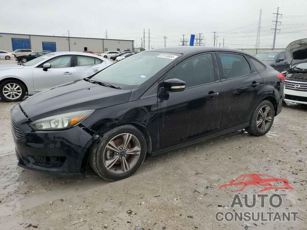 FORD FOCUS 2017 - 1FADP3FE5HL276501