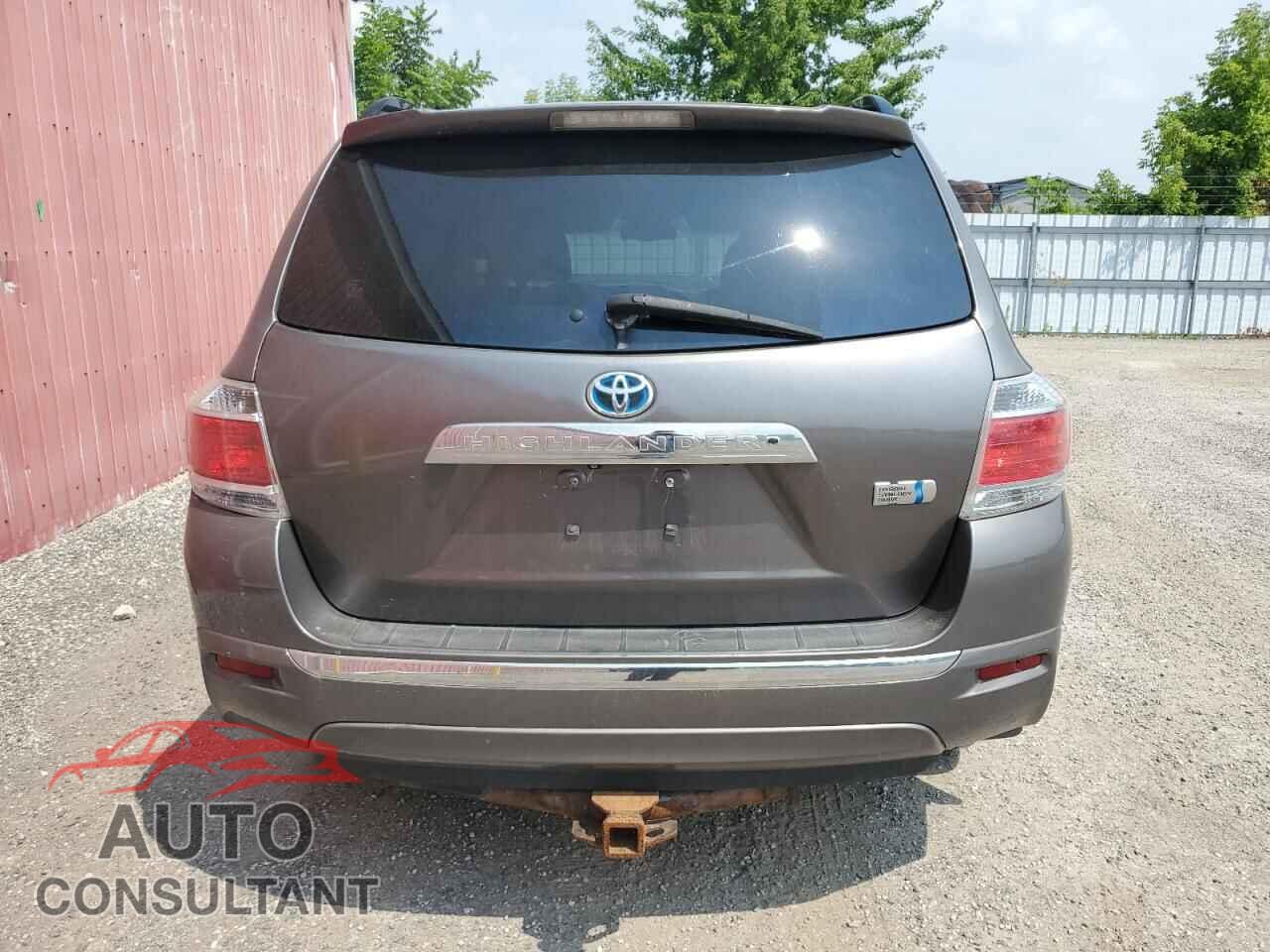 TOYOTA HIGHLANDER 2013 - JTEDC3EH2D2013671